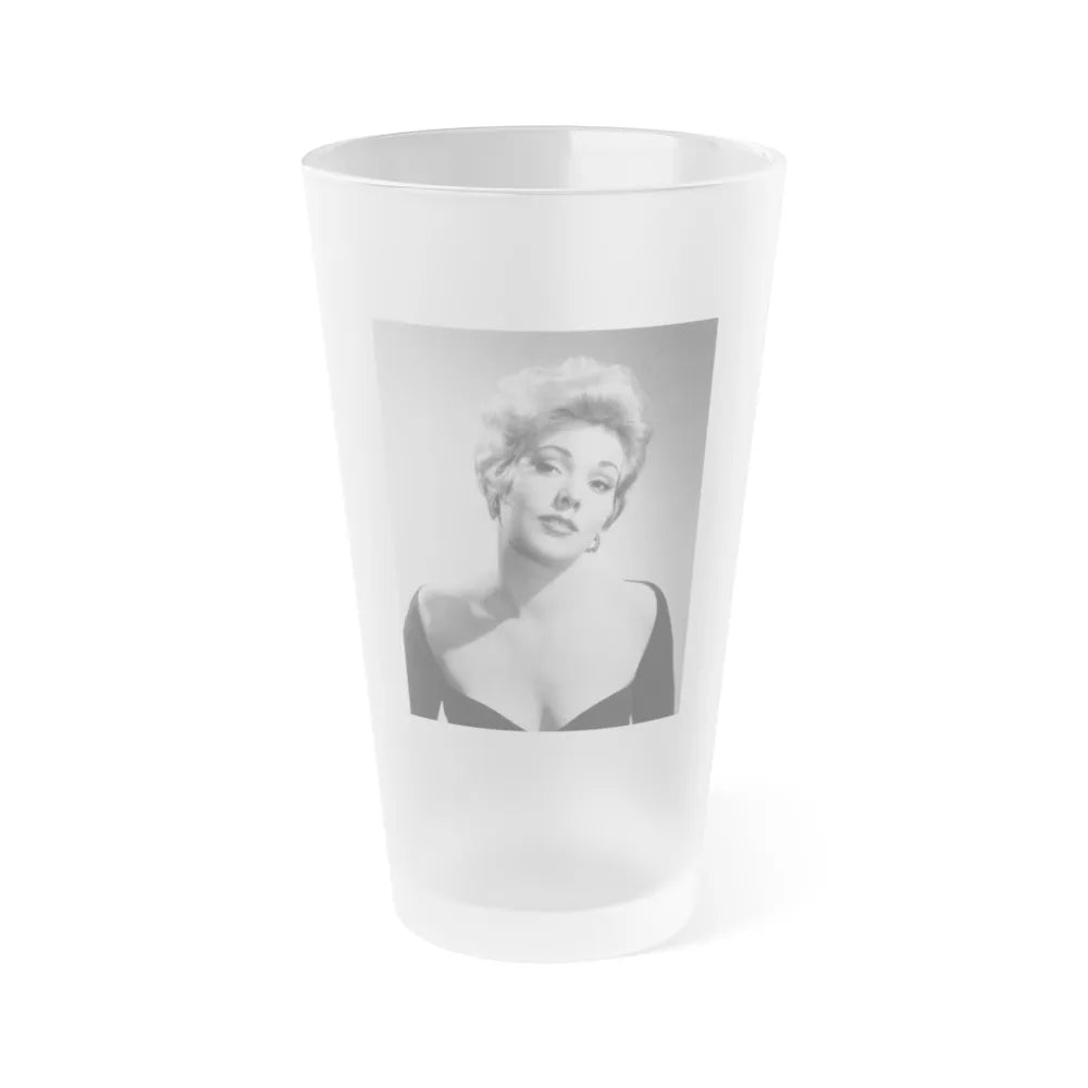 Kim Novak #277 (Vintage Female Icon) Frosted Pint 16oz-16oz-Frosted-Go Mug Yourself