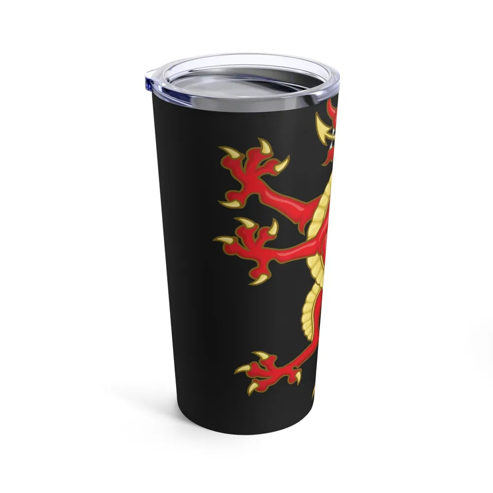 Tudor Dragon Badge - Tumbler 20oz-Go Mug Yourself