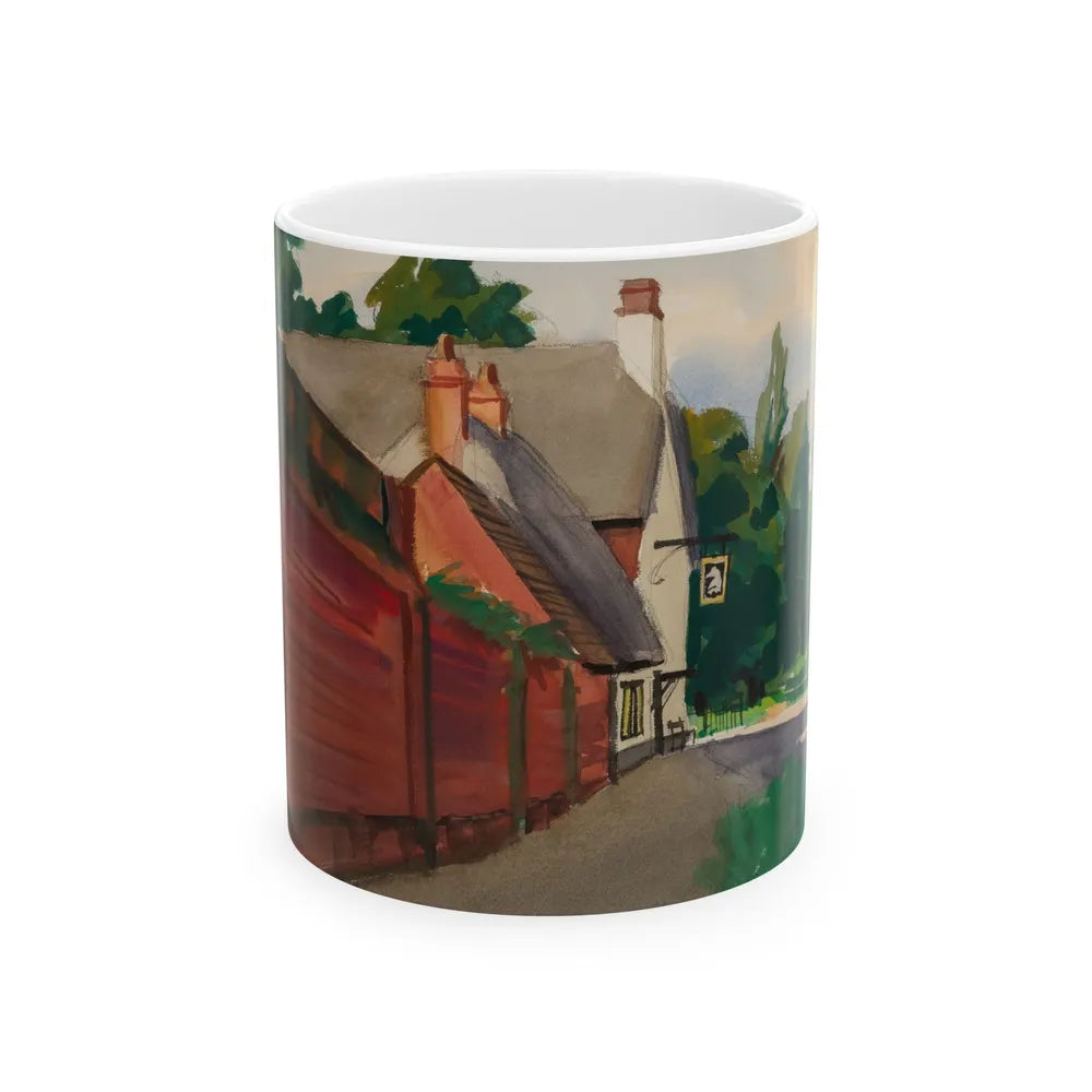 Country Life (2) - White Coffee Mug-11oz-Go Mug Yourself