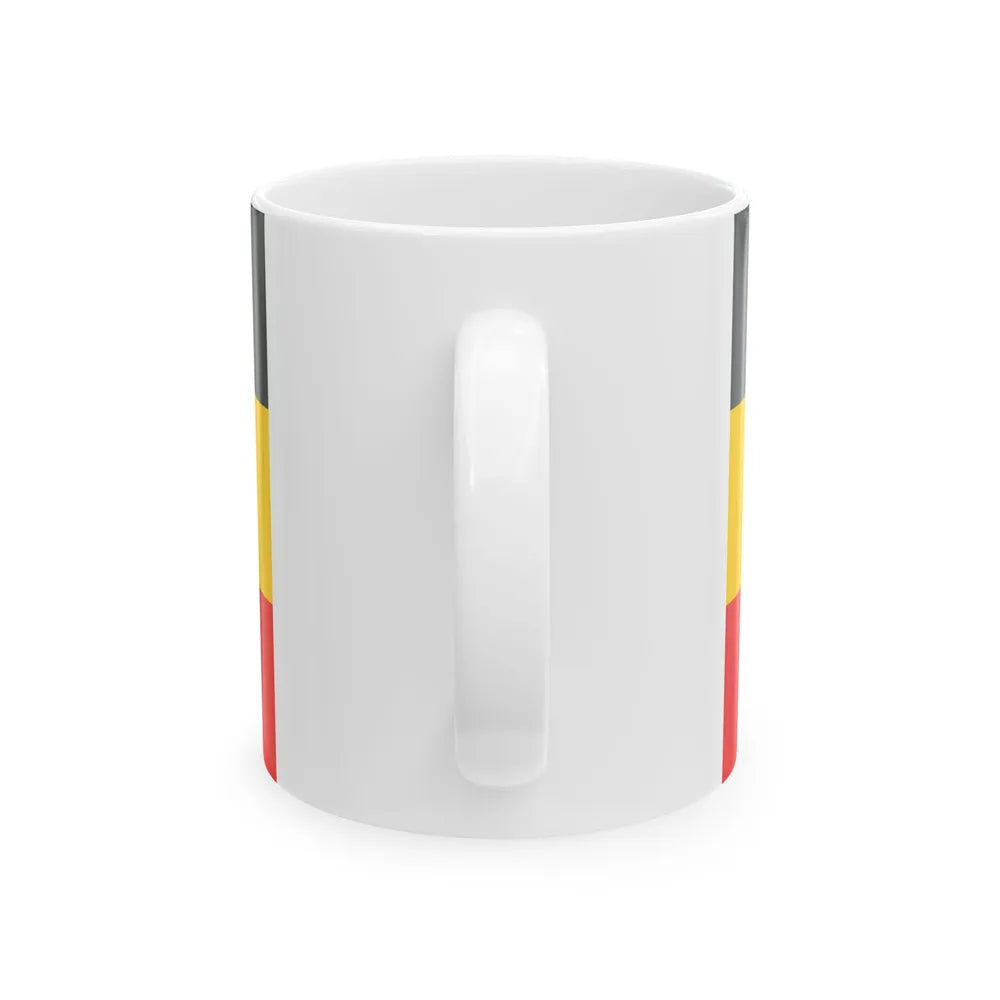 Flag of Weimar Germany - White Coffee Mug-Go Mug Yourself