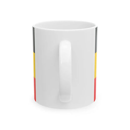 Flag of Weimar Germany - White Coffee Mug-Go Mug Yourself