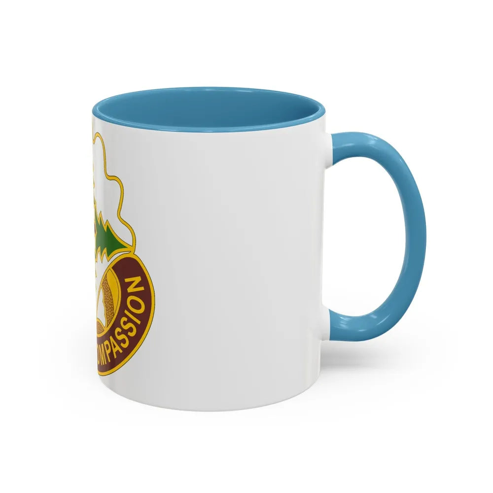 Madigan Medical Center (U.S. Army) Accent Coffee Mug-Go Mug Yourself