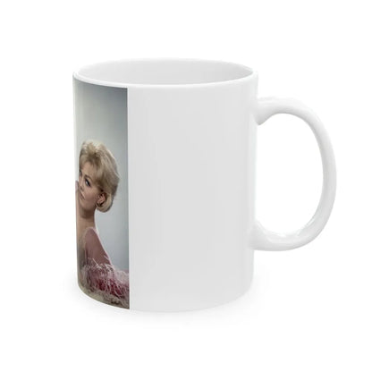 Kim Novak #330 (Vintage Female Icon) White Coffee Mug-Go Mug Yourself