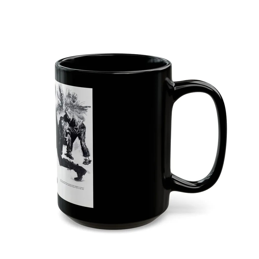 EerieTomb for the Golden Hulk (2), True May 1961 - Black Coffee Mug-Go Mug Yourself