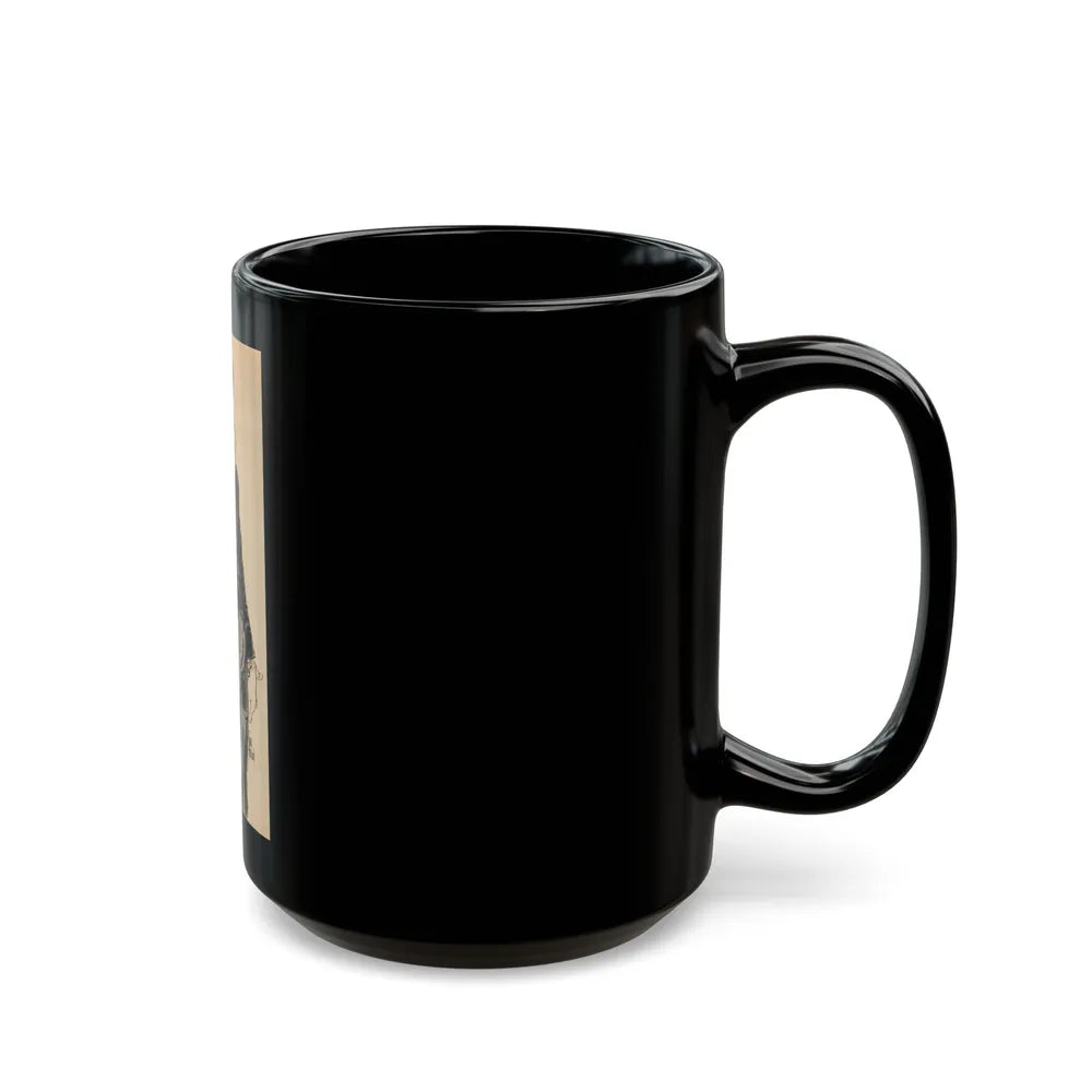 Couture, circa 1960 - Black Coffee Mug-Go Mug Yourself