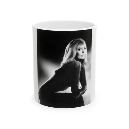 Kim Novak #273 (Vintage Female Icon) White Coffee Mug-11oz-Go Mug Yourself