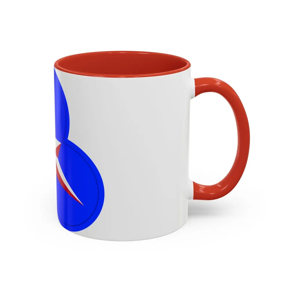 XXXVI Corps (U.S. Army) Accent Coffee Mug-Go Mug Yourself