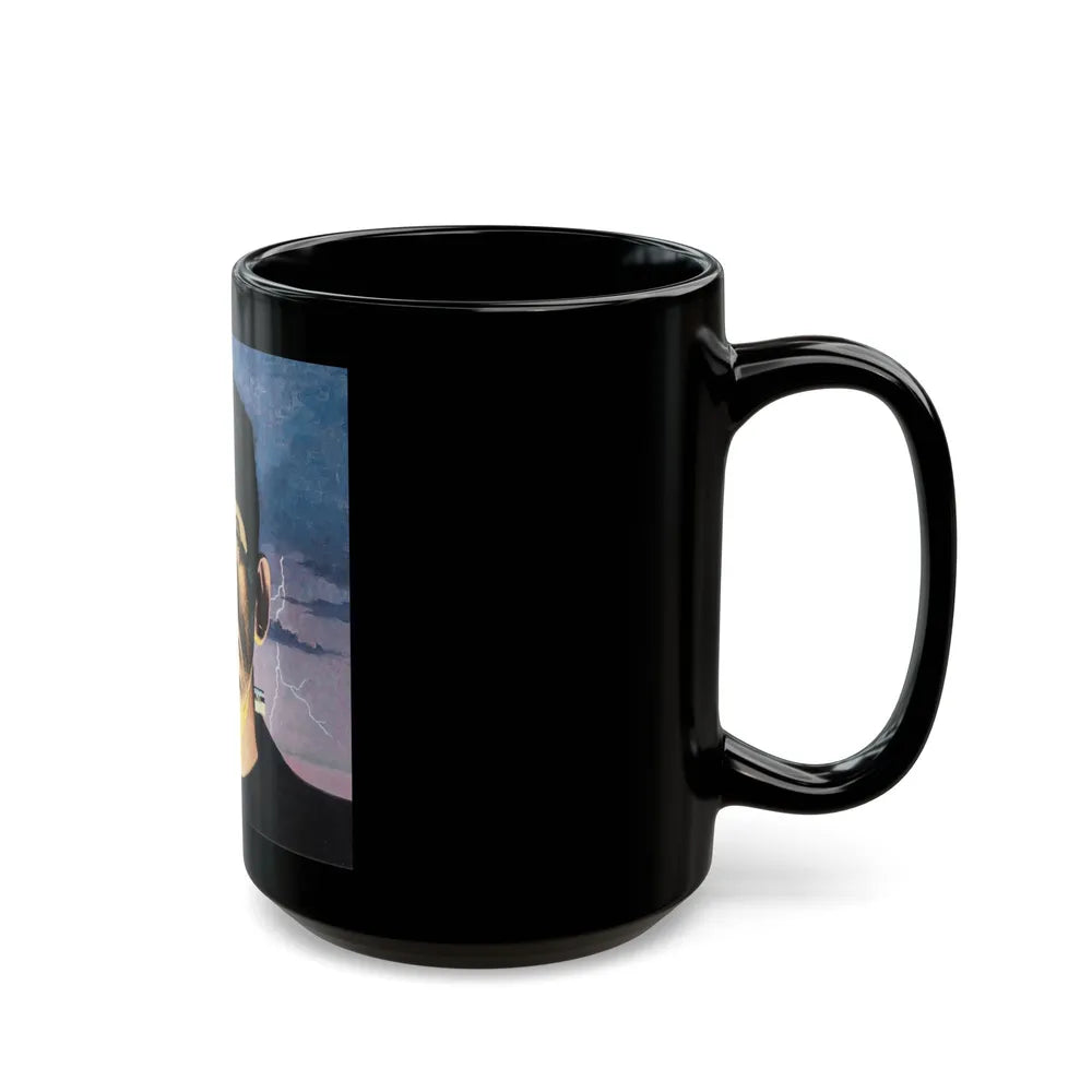 Frankenstein - Black Coffee Mug-Go Mug Yourself