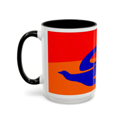 Flag of Ashtarak Armenia - Accent Coffee Mug-Go Mug Yourself