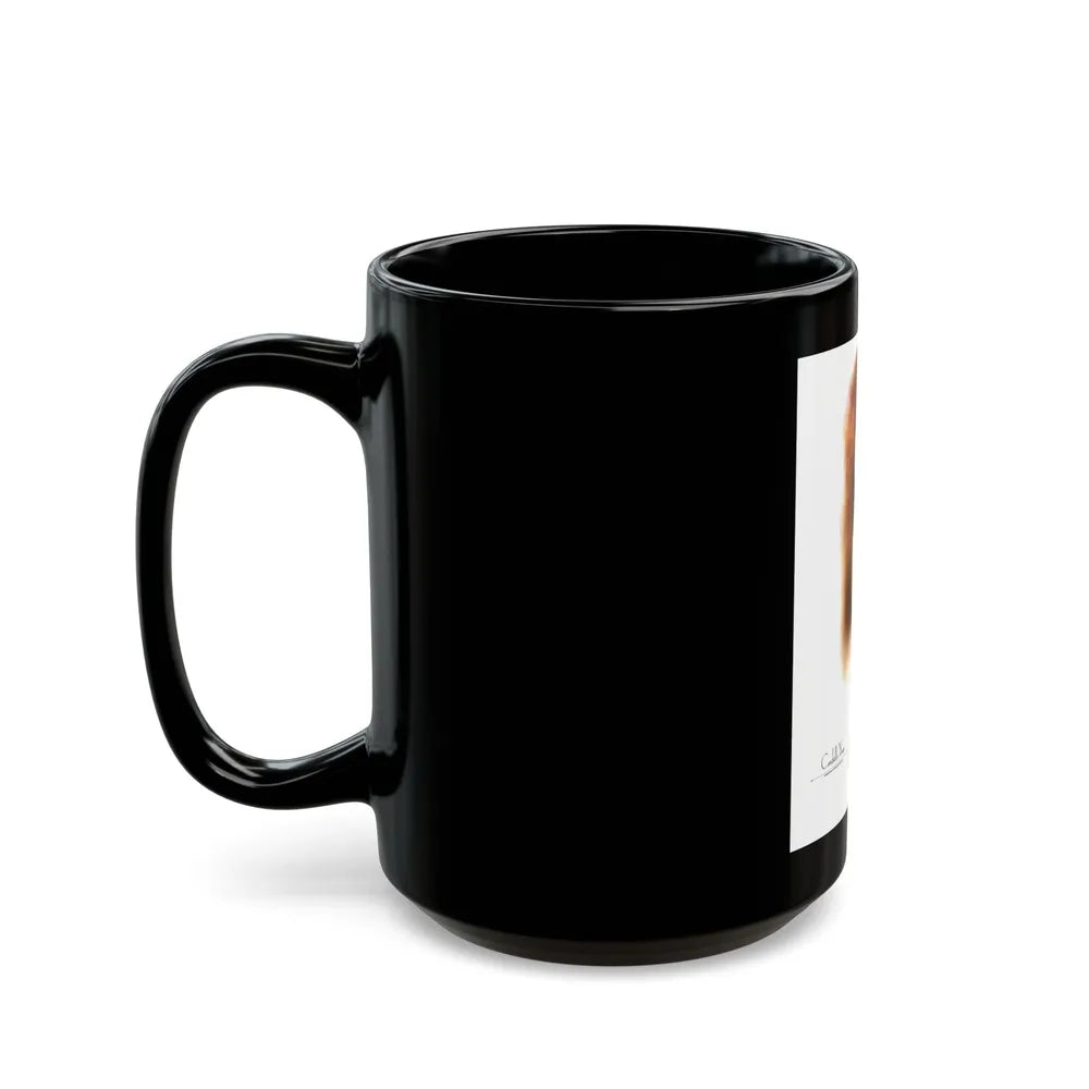 Candidly Yours, Esquire, January 1948 - Black Coffee Mug-Go Mug Yourself