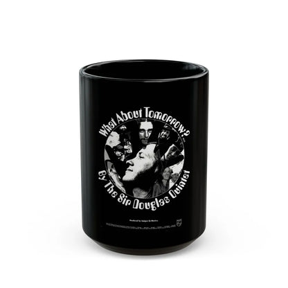 Sir Douglas Quintet 1970 (Music Poster) Black Coffee Mug-15oz-Go Mug Yourself