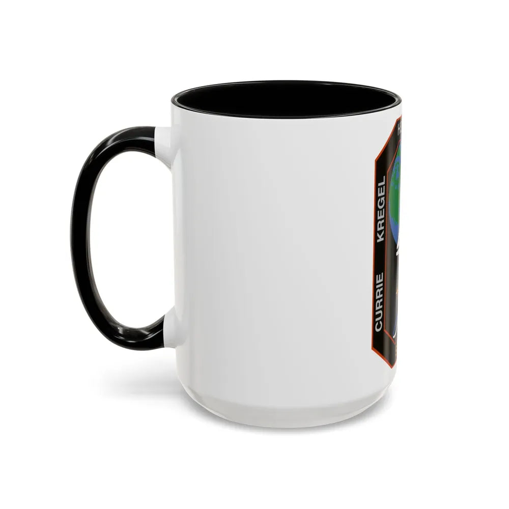 STS 70 (NASA) Accent Coffee Mug-Go Mug Yourself