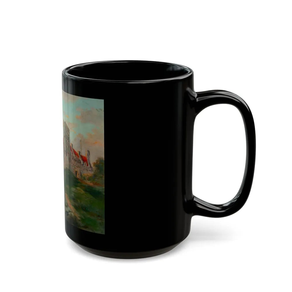 Fort Ticonderoga - Black Coffee Mug-Go Mug Yourself