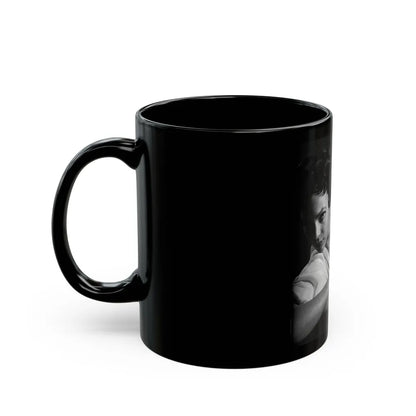 Dorothy Dandridge #06 (Vintage Female Icon) Black Coffee Mug-Go Mug Yourself