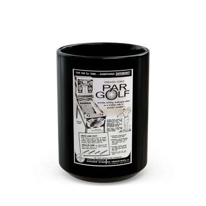 Flipper VI (Music Poster) Black Coffee Mug-15oz-Go Mug Yourself