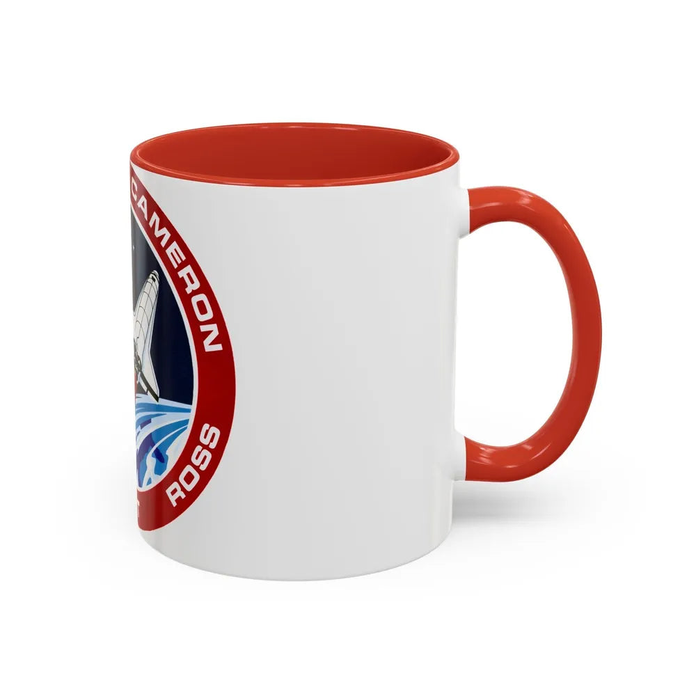 STS 37 (NASA) Accent Coffee Mug-Go Mug Yourself