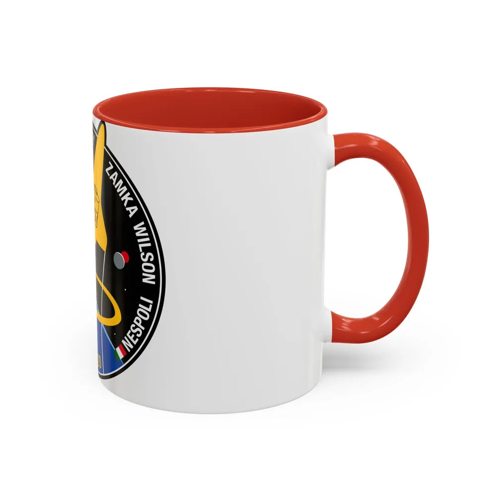 STS 120 (NASA) Accent Coffee Mug-Go Mug Yourself