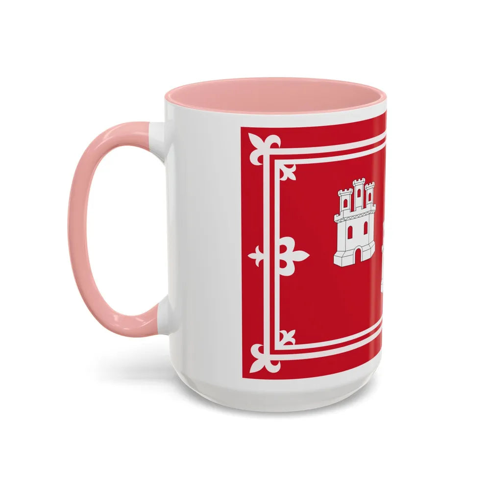 Flag of Aberdeen UK - Accent Coffee Mug-Go Mug Yourself