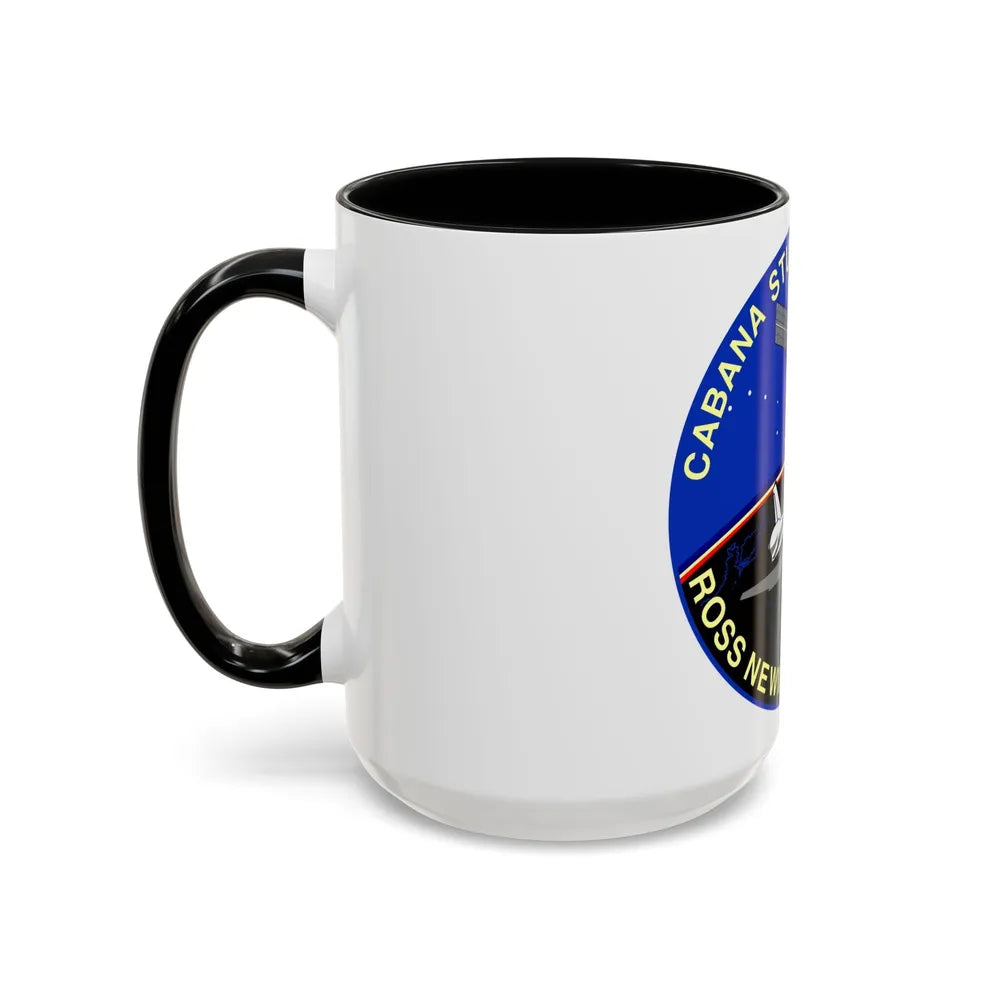 STS 88 (NASA) Accent Coffee Mug-Go Mug Yourself