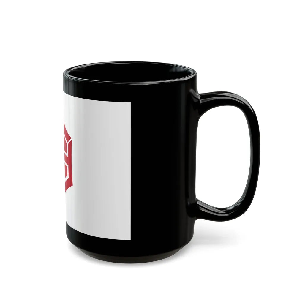 Flag of Kochi Kochi Japan - Black Coffee Mug-Go Mug Yourself