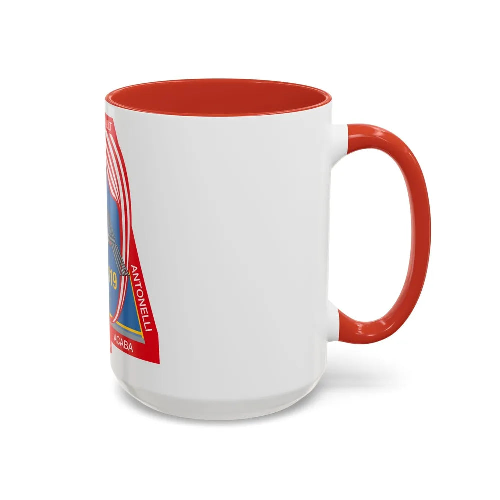 STS 119 (NASA) Accent Coffee Mug-Go Mug Yourself