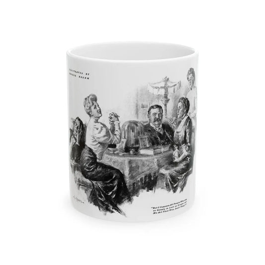 George Brehm illustration - White Coffee Mug-11oz-Go Mug Yourself