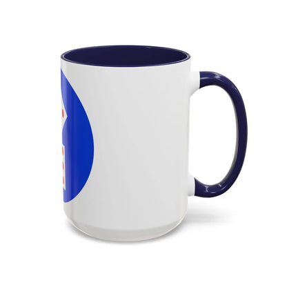 XI Corps (U.S. Army) Accent Coffee Mug-Go Mug Yourself