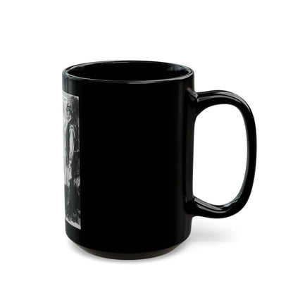 Ballyhoo 1934-01 Image 027 - Black Coffee Mug-Go Mug Yourself