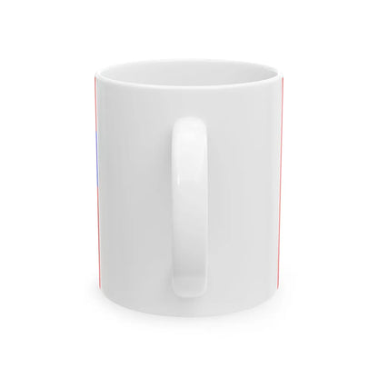 Flag of Tarn et Garonne France - White Coffee Mug-Go Mug Yourself