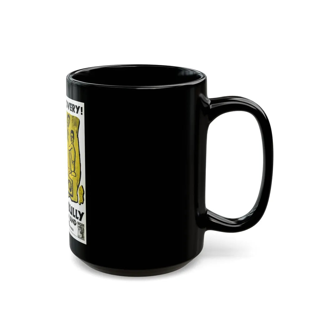 Sam The Sham and The Pharaohs 1965 (Music Poster) Black Coffee Mug-Go Mug Yourself