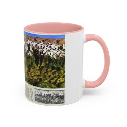 High Himalaya (1988) (Map) Accent Coffee Mug-Go Mug Yourself