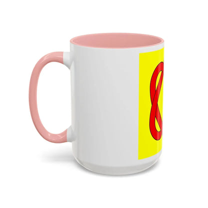 Flag of Blonay Switzerland - Accent Coffee Mug-Go Mug Yourself