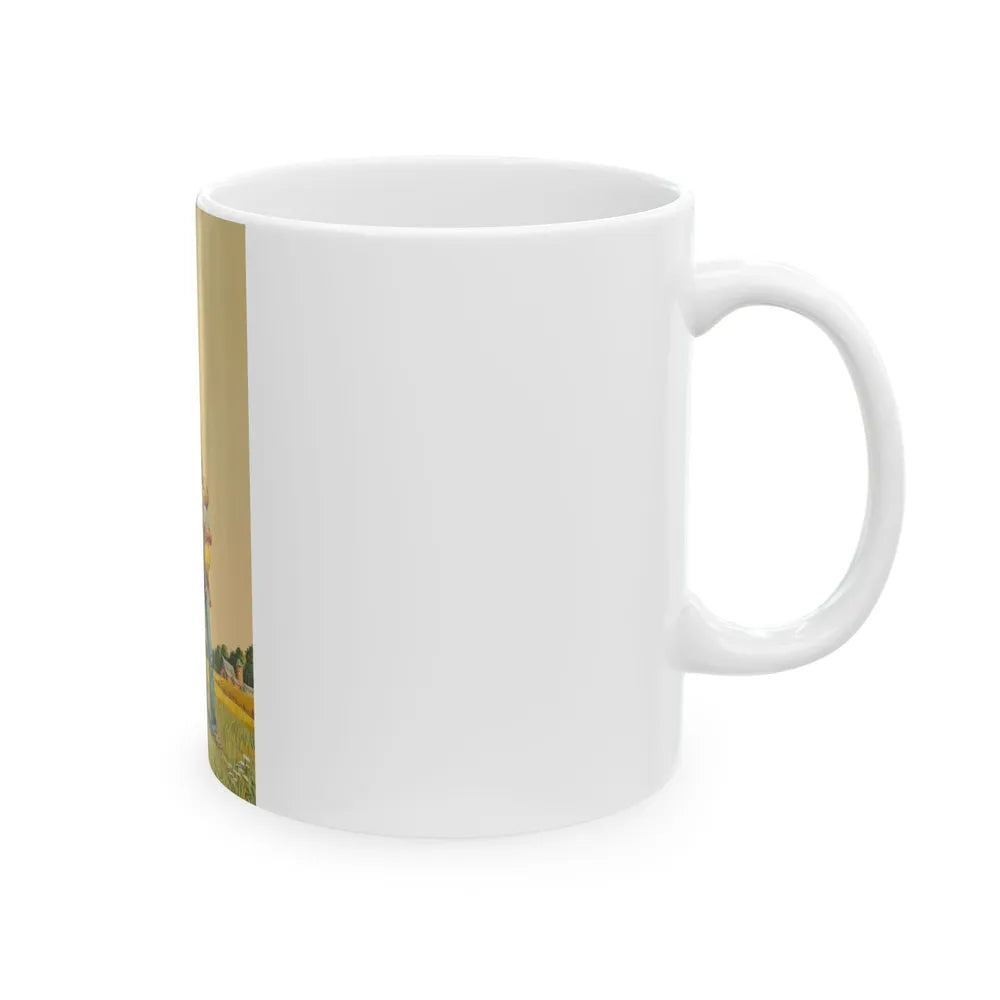 Dearn Run, 1972 - White Coffee Mug-Go Mug Yourself