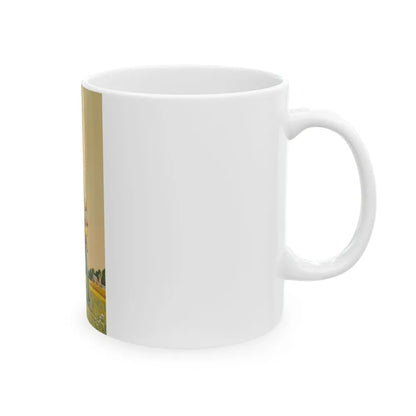 Dearn Run, 1972 - White Coffee Mug-Go Mug Yourself