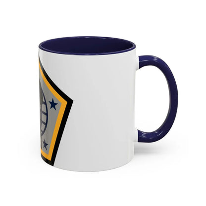 Human Resources Command (U.S. Army) Accent Coffee Mug-Go Mug Yourself