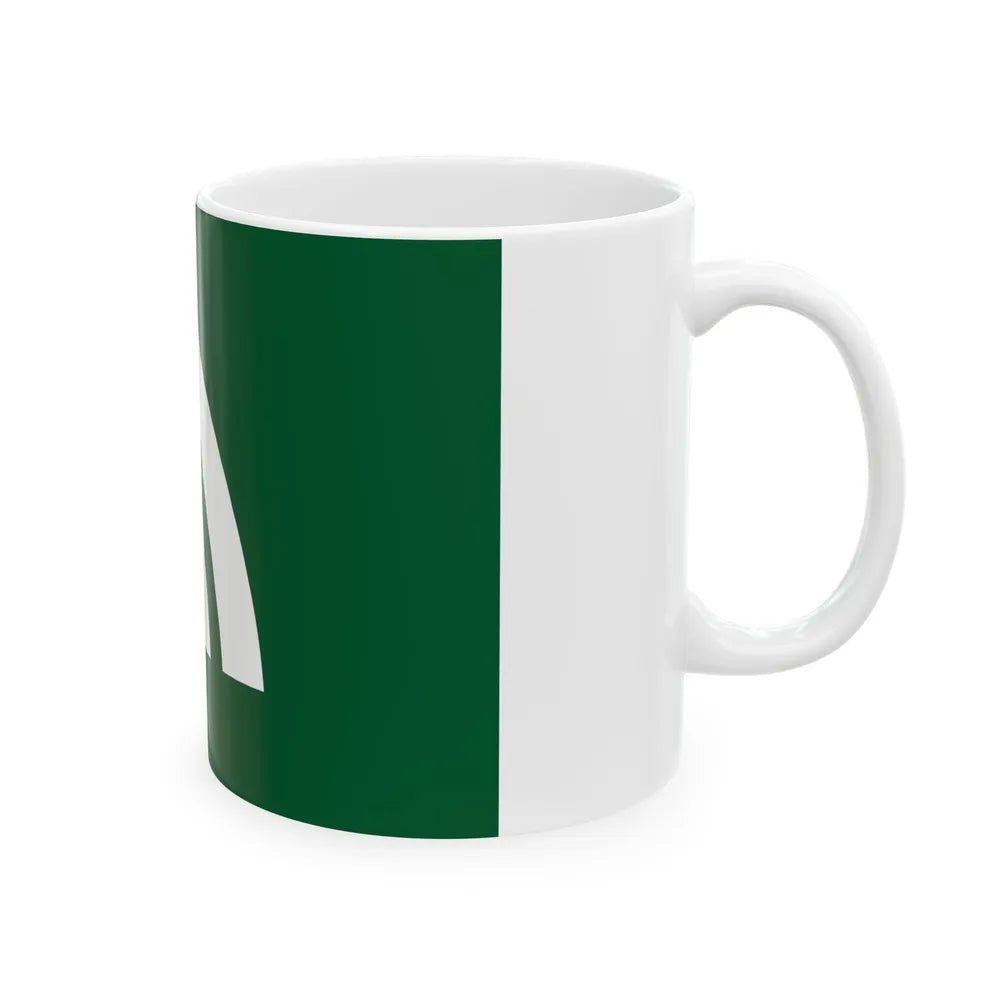 Flag of Kagawa Prefecture Japan - White Coffee Mug-Go Mug Yourself