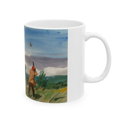 Country Life (3) - White Coffee Mug-Go Mug Yourself