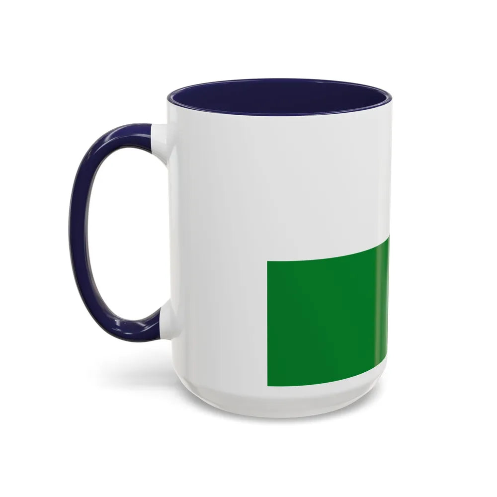 Flag of Esmeraldas Ecuador - Accent Coffee Mug-Go Mug Yourself