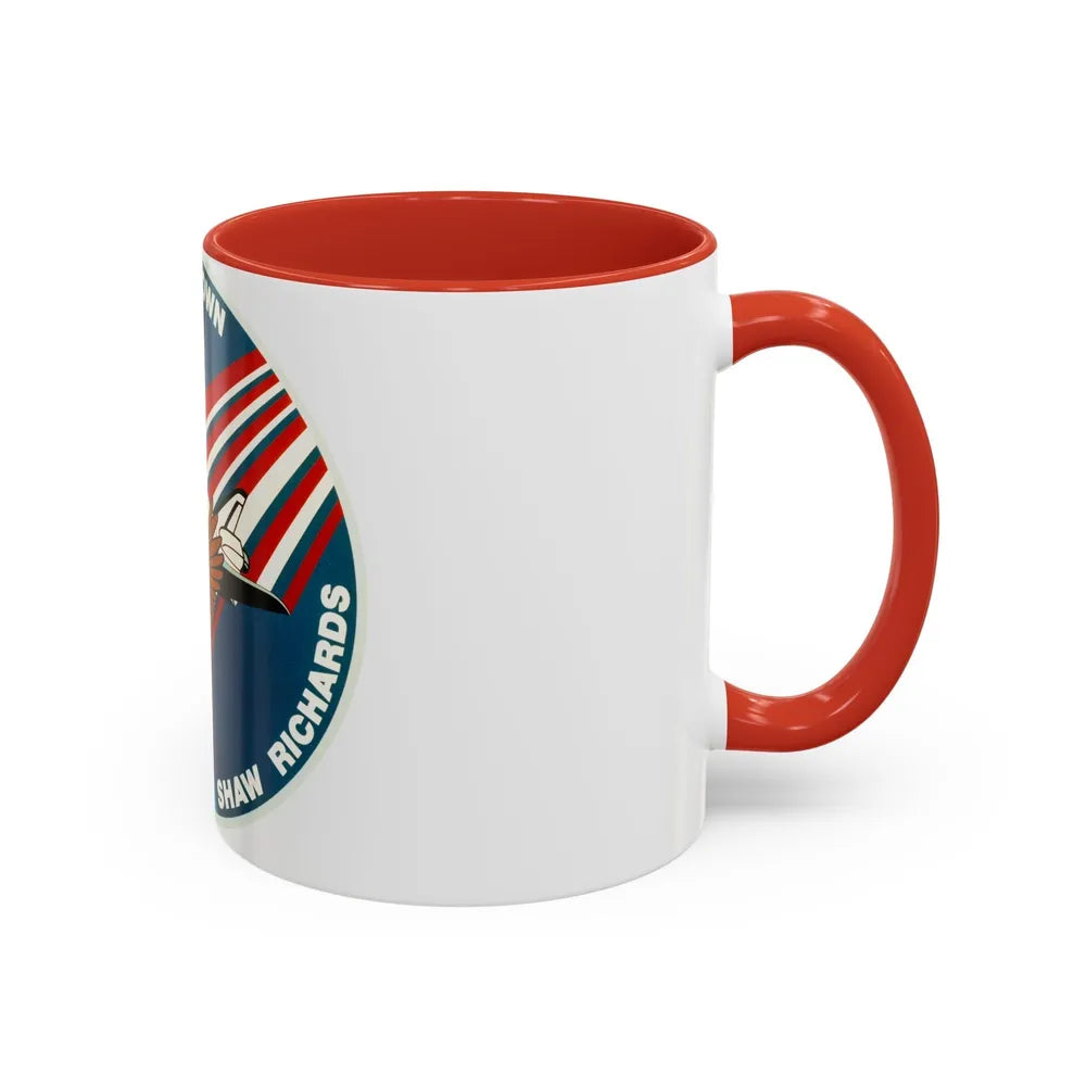 STS 28 (NASA) Accent Coffee Mug-Go Mug Yourself