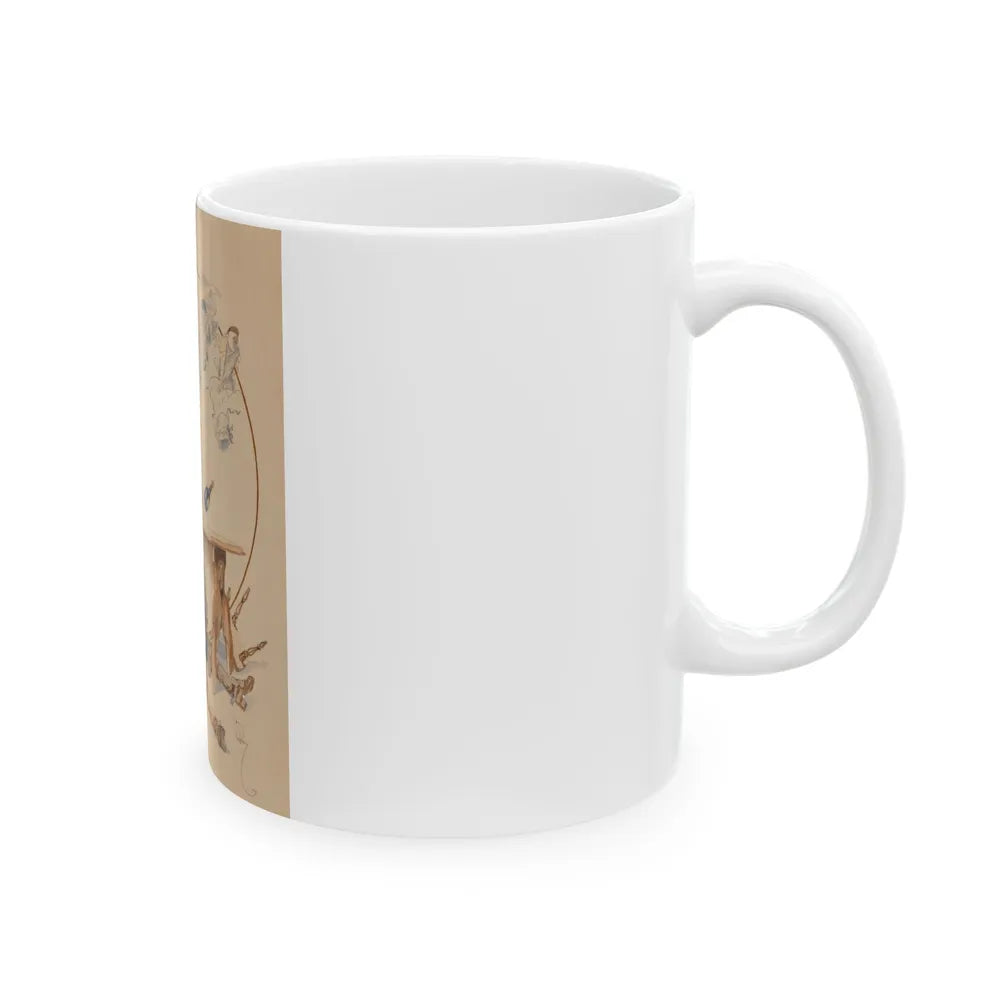 Celebration!, 1922 - White Coffee Mug-Go Mug Yourself