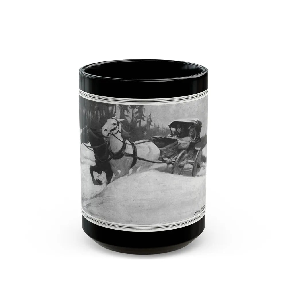 Doc Virginia (1), McCall's, August 1927 - Black Coffee Mug-15oz-Go Mug Yourself