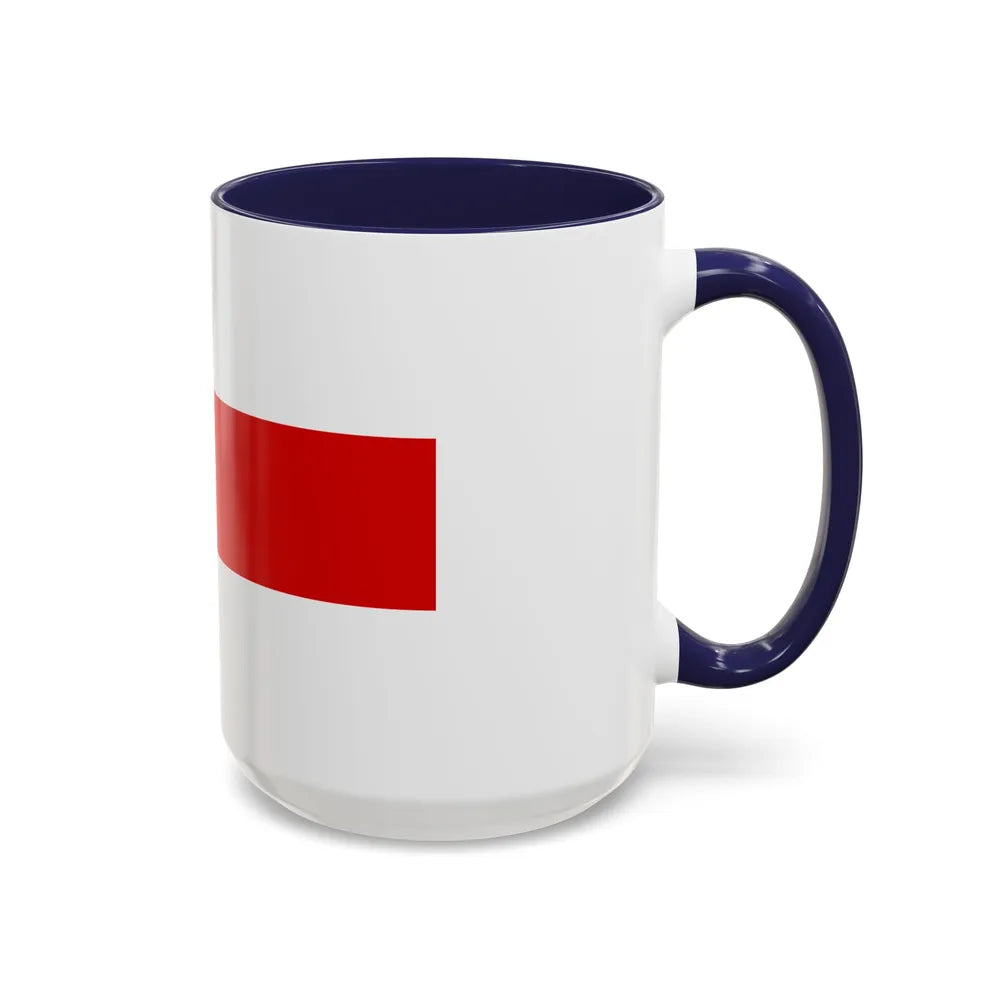 Flag of Amazonas Brazil - Accent Coffee Mug-Go Mug Yourself