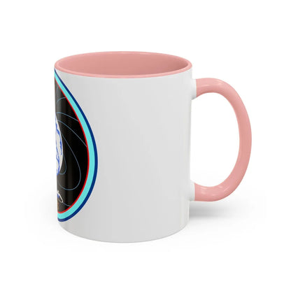 STS 75 (NASA) Accent Coffee Mug-Go Mug Yourself