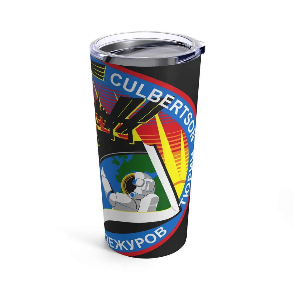 ISS Expedition 3 (NASA) Tumbler 20oz-Go Mug Yourself