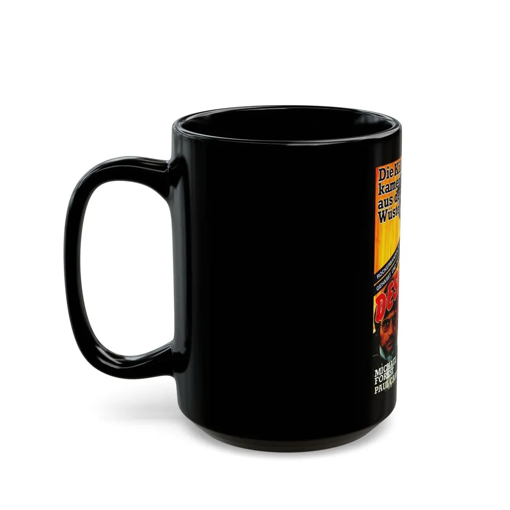 DESERT ANGELS (DIRT GANG) 1972 Movie Poster - Black Coffee Mug-Go Mug Yourself