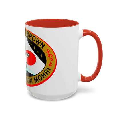 STS 47 (NASA) Accent Coffee Mug-Go Mug Yourself