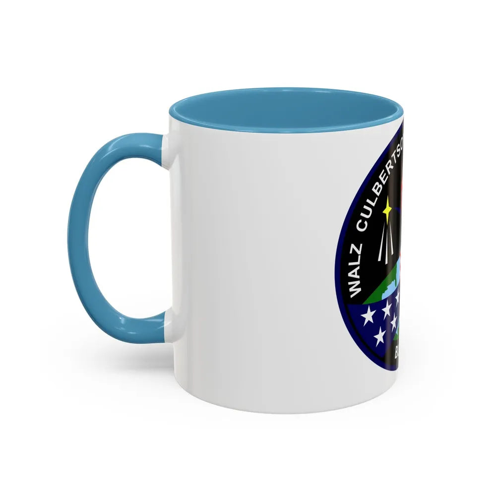 STS 51 L (NASA) Accent Coffee Mug-Go Mug Yourself