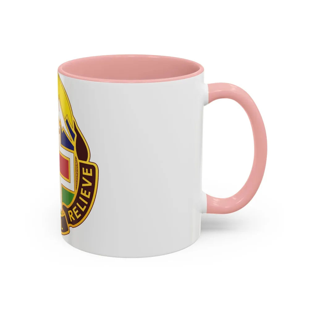 Fitzsimons Medical Center (U.S. Army) Accent Coffee Mug-Go Mug Yourself