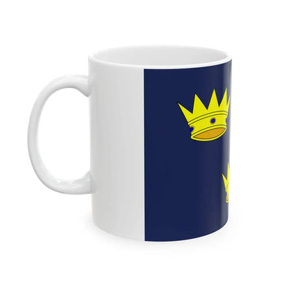 Flag of Munster Ireland - White Coffee Mug-Go Mug Yourself