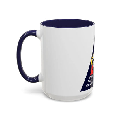 STS 96 (NASA) Accent Coffee Mug-Go Mug Yourself